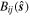${B}_{{ij}}(\hat{{\boldsymbol{s}}})$