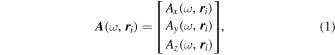 Equation (1)