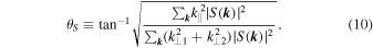 Equation (10)