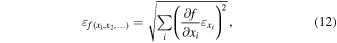 Equation (12)