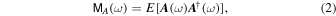 Equation (2)