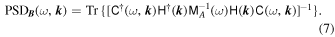 Equation (7)
