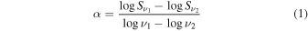Equation (1)