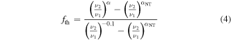 Equation (4)