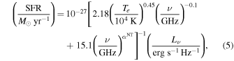 Equation (5)