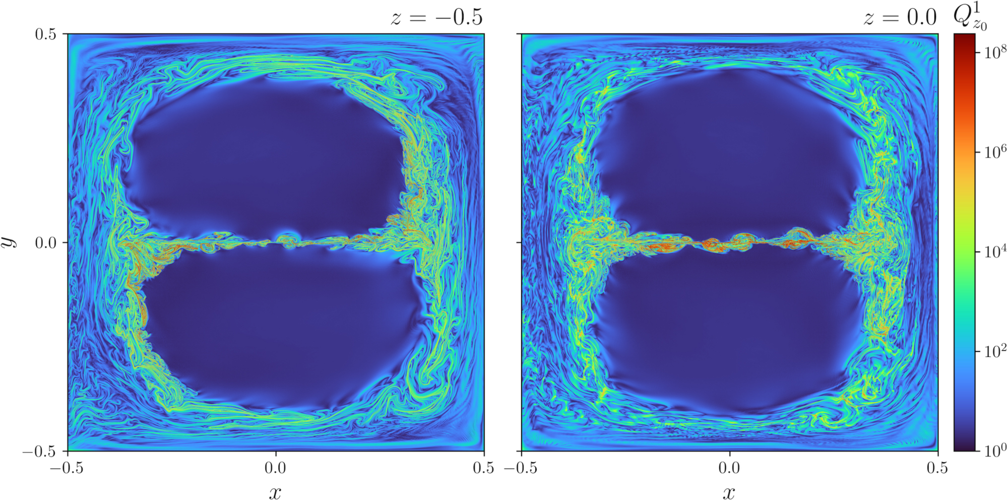 Evolution, Structure, and Topology of Self-generated Turbulent