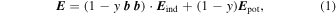 Equation (1)