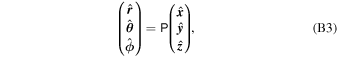 Equation (B3)