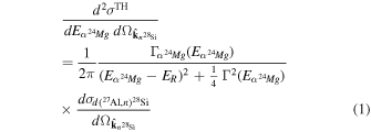 Equation (1)