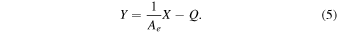 Equation (5)
