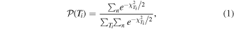 Equation (1)