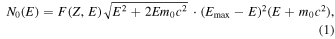 Equation (1)