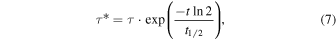 Equation (7)