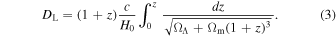 Equation (3)