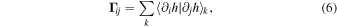 Equation (6)