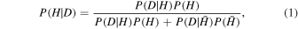 Equation (1)