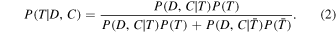 Equation (2)