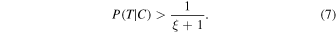 Equation (7)