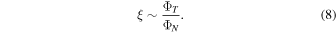 Equation (8)