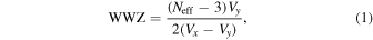 Equation (1)