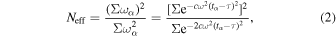 Equation (2)