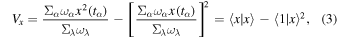 Equation (3)