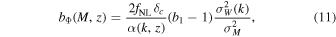 Equation (11)