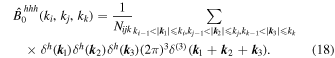 Equation (18)