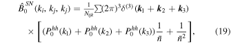 Equation (19)