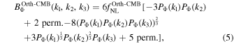 Equation (5)