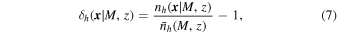 Equation (7)