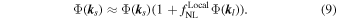 Equation (9)