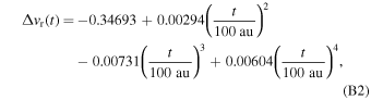 Equation (B2)