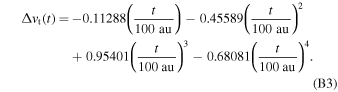 Equation (B3)