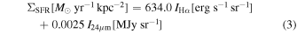 Equation (3)