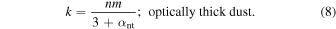 Equation (8)