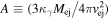 $A\equiv (3{\kappa }_{\gamma }{M}_{\mathrm{ej}}/4\pi {v}_{\mathrm{ej}}^{2})$