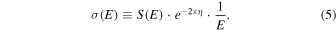 Equation (5)