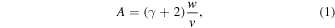 Equation (1)