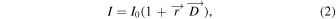 Equation (2)