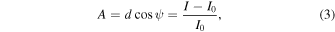 Equation (3)