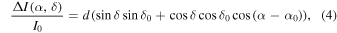 Equation (4)
