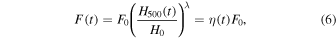 Equation (6)