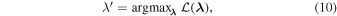 Equation (10)