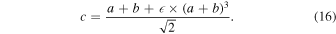 Equation (16)