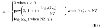 Equation (B3)