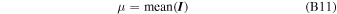Equation (B11)