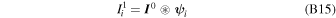 Equation (B15)