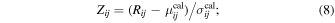 Equation (8)
