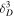${\delta }_{D}^{3}$